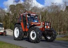 Трактори 4WD (задвиждане на четирите колела) Fiatagri 110-90 DT