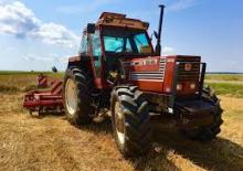 Трактори 4WD (задвиждане на четирите колела) Fiatagri 115-90
