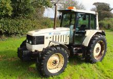 Трактори 4WD (задвиждане на четирите колела) Lamborghini 115 DT Formula