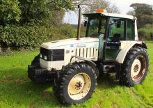 Трактори 4WD (задвиждане на четирите колела) Lamborghini 115 Formula