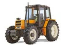 Трактори 4WD (задвиждане на четирите колела) Renault 120-14