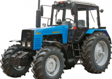 Трактори 4WD (задвиждане на четирите колела) Belarus 1221.2
