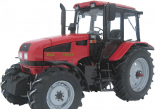 Трактори 4WD (задвиждане на четирите колела) Belarus 1221.5