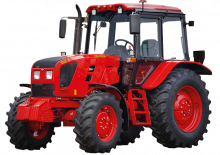 Трактори 4WD (задвиждане на четирите колела) Belarus 1221.7