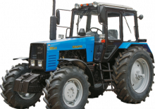 Трактори 4WD (задвиждане на четирите колела) Belarus 1221В.2