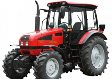 Трактори 4WD (задвиждане на четирите колела) Belarus 1222.4