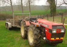 Трактори 4WD (задвиждане на четирите колела) Valpadana 1225 HST STD