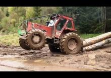 Трактори 4WD (задвиждане на четирите колела) Fiatagri 1280