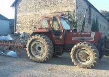 Трактори 4WD (задвиждане на четирите колела) Fiatagri 130-90