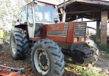 Трактори 4WD (задвиждане на четирите колела) Fiatagri 1380