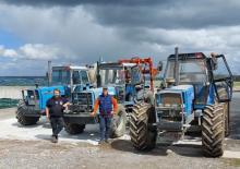 Трактори 4WD (задвиждане на четирите колела) Landini 14500