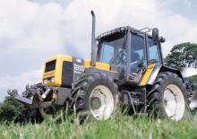 Трактори 4WD (задвиждане на четирите колела) Renault 155-54 TX