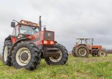 Трактори 4WD (задвиждане на четирите колела) Fiatagri 160-90 DT