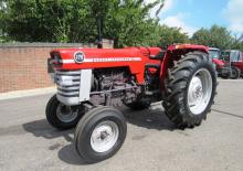 Трактори 4WD (задвиждане на четирите колела) Massey Ferguson 178