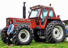 Трактори 4WD (задвиждане на четирите колела) Fiatagri 180-90