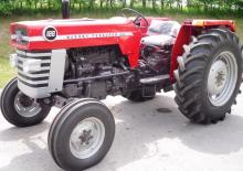 Трактори 4WD (задвиждане на четирите колела) Massey Ferguson 188