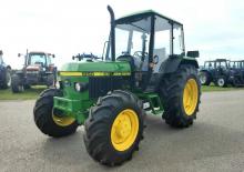 Трактори 4WD (задвиждане на четирите колела) John Deere 1950