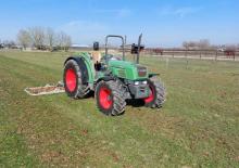 Трактори 4WD (задвиждане на четирите колела) Fendt 206 SA