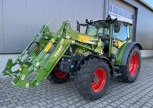 Трактори 4WD (задвиждане на четирите колела) Fendt 207 FA