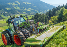 Трактори 4WD (задвиждане на четирите колела) Fendt 207 S Vario