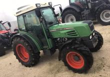Трактори 4WD (задвиждане на четирите колела) Fendt 208 VA