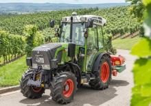 Трактори 4WD (задвиждане на четирите колела) Fendt 209 V Vario
