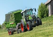 Трактори 4WD (задвиждане на четирите колела) Fendt 211 S Vario Power