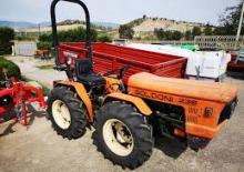 Трактори 4WD (задвиждане на четирите колела) Goldoni 238 Nuovo universal