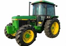 Трактори 4WD (задвиждане на четирите колела) John Deere 2555
