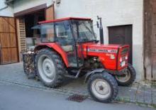 Трактори 4WD (задвиждане на четирите колела) Massey Ferguson 263
