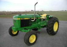 Трактори 4WD (задвиждане на четирите колела) John Deere 2755