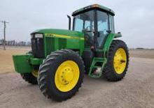 Трактори 4WD (задвиждане на четирите колела) John Deere 3030