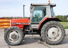 Трактори 4WD (задвиждане на четирите колела) Massey Ferguson 3070