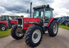 Трактори 4WD (задвиждане на четирите колела) Massey Ferguson 3080