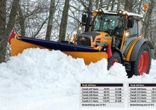 Трактори 4WD (задвиждане на четирите колела) Fendt 310 Vario