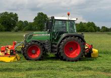 Трактори 4WD (задвиждане на четирите колела) Fendt 309 Vo Vario