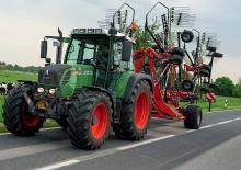 Трактори 4WD (задвиждане на четирите колела) Fendt 311 Vo Vario