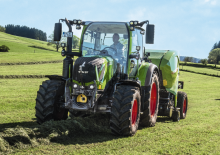 Трактори 4WD (задвиждане на четирите колела) Fendt 312 Vario Power