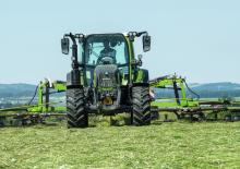 Трактори 4WD (задвиждане на четирите колела) Fendt 312 Vario Profi