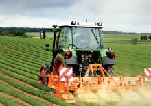 Трактори 4WD (задвиждане на четирите колела) Fendt 313 Vo Vario