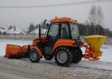 Трактори 4WD (задвиждане на четирите колела) Pronar 320AMK