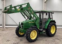 Трактори 4WD (задвиждане на четирите колела) John Deere 3210 Std