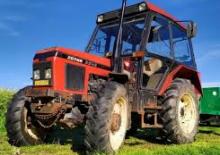 Трактори 4WD (задвиждане на четирите колела) Zetor 3340.0 A