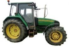 Трактори 4WD (задвиждане на четирите колела) John Deere 3410 Std