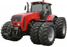 Трактори 4WD (задвиждане на четирите колела) Belarus 3522