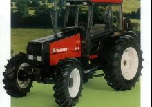 Трактори 4WD (задвиждане на четирите колела) Valmet 355