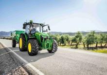 Трактори 4WD (задвиждане на четирите колела) Valpadana 3565 VP