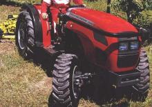 Трактори 4WD (задвиждане на четирите колела) Valpadana 3580-4 GTP