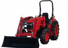 Трактори 4WD (задвиждане на четирите колела) TYM 3620R