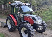 Трактори 4WD (задвиждане на четирите колела) Steyr 375 Komfort 2 EHR